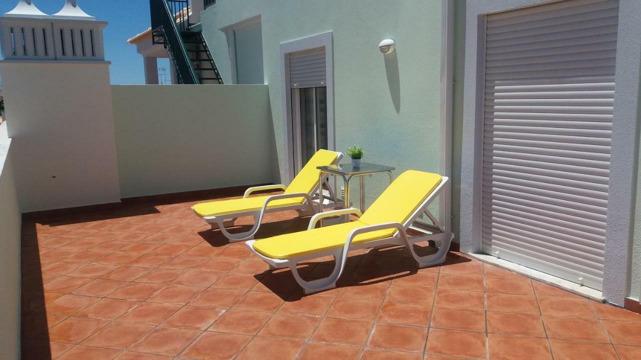 Central Apartment-Terrace And Pool Cabanas De Tavira Bagian luar foto