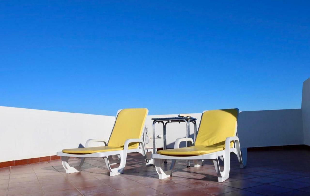 Central Apartment-Terrace And Pool Cabanas De Tavira Bagian luar foto